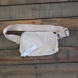 Mini Belt Bag with Adjustable Strap